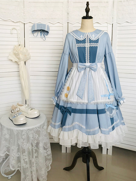 Alicegardens Nurse Lolita Dress OP