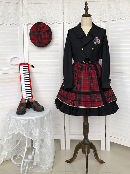 Alicegardens Lolita Skirt Set Jacket and Skirt