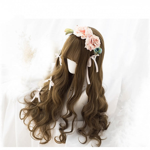 Alicegardens Fashion Wavy Long Curly Hair Lolita Wig