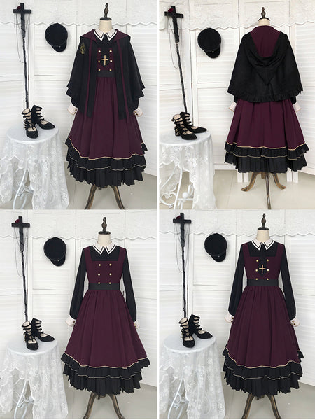 Alicegardens Apprentice Magician Lolita Dress