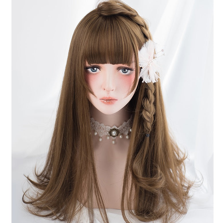Long Straight Sweet Lolita Harajuku Wig