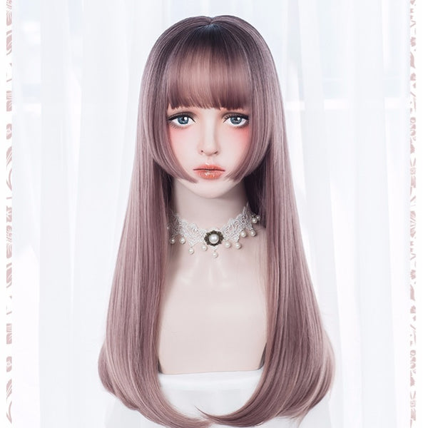 Lolita Hime Long Straight Wig