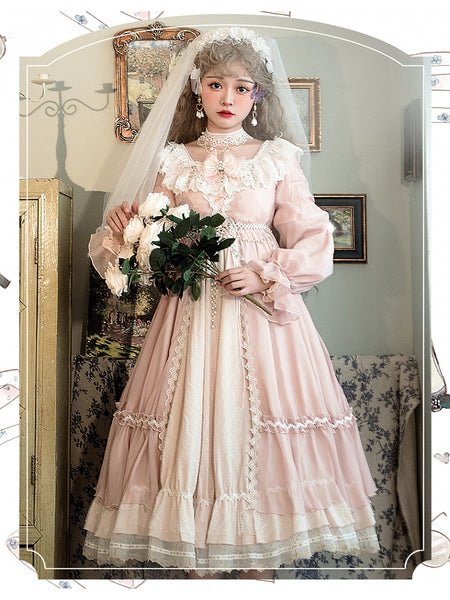 Alicegardens Pink Elegant Lolita Dress