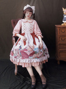 Vintage Sweet Lolita Picnic Dress AGD005