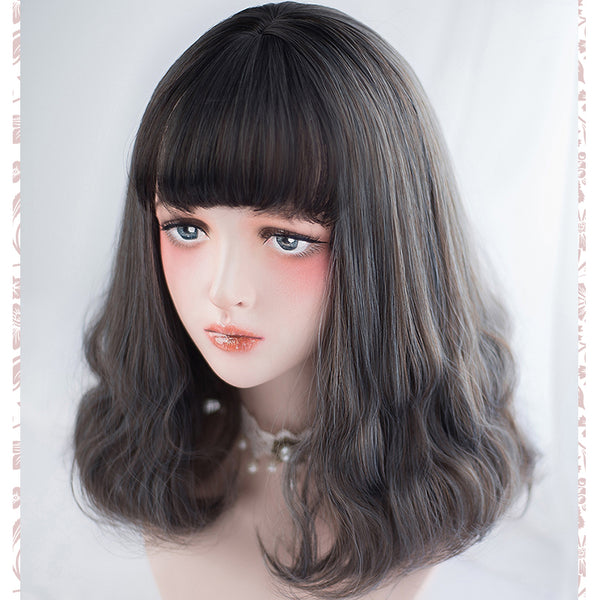 Daily Harajuku Matte Lolita Long Curly Wig AG059