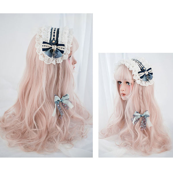 Long Curly Elegant Lolita Casual Wig