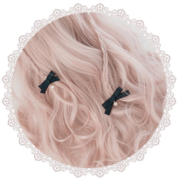 Long Curly Elegant Lolita Casual Wig