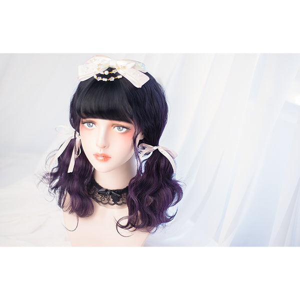 Harajuku Daily Lolita Long Curly Wig AG051