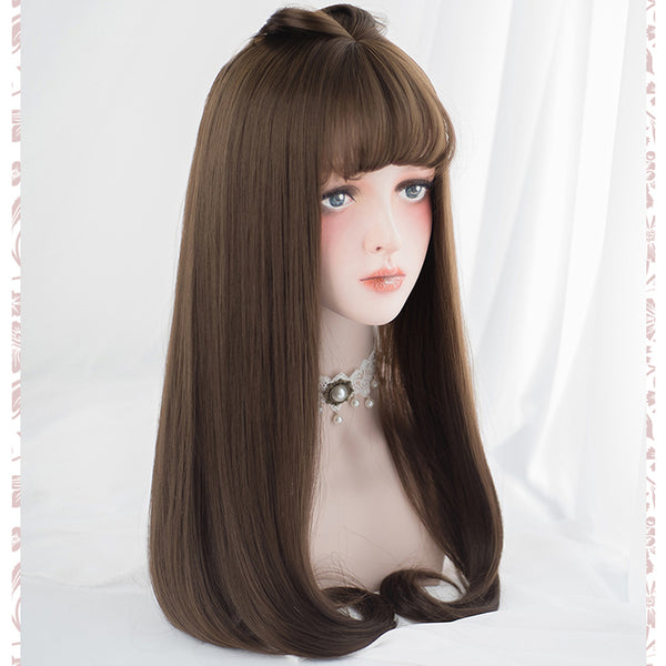 Gils Harajuku Daily Kawaii Lolita Long Straight Wig AG052