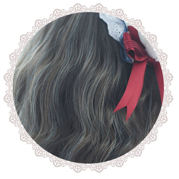 Short Wave Lolita Cosplay Wig