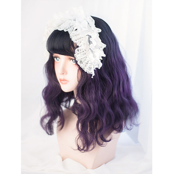 Harajuku Daily Lolita Long Curly Wig AG051