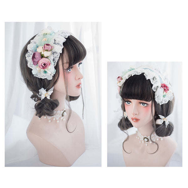 Daily Harajuku Matte Lolita Long Curly Wig AG059