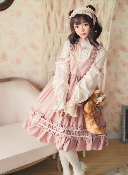 Vintage Sweet Lolita Winter Dress AGD024