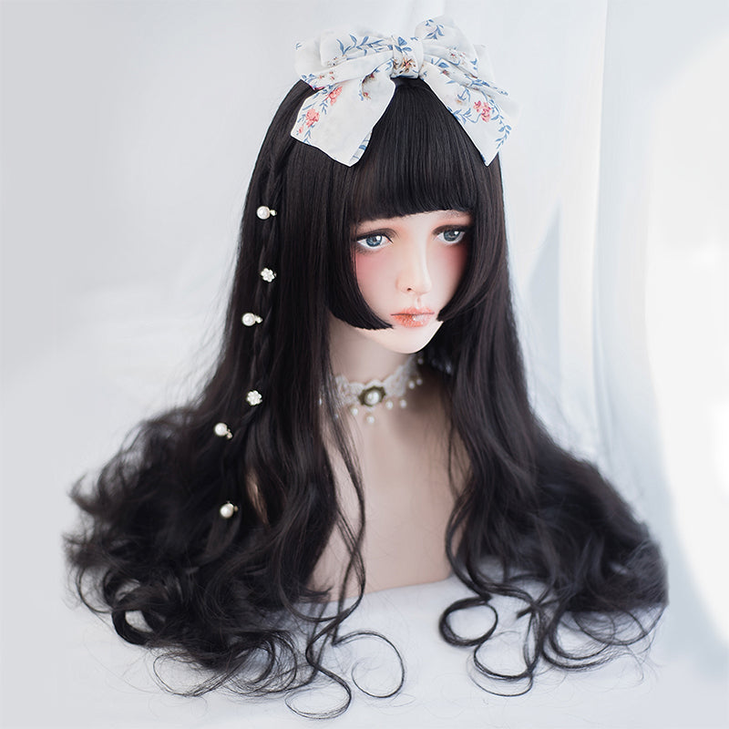 Sweet Lolita Hime Princess Long Curly Wig AG011