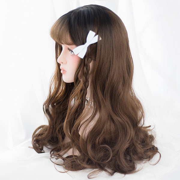 Long Curly Gradient Elegant Sweet Lolita Wig AG038