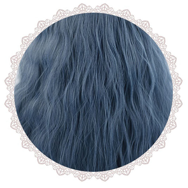 Elegant Long Curly Gothic Wig AG041