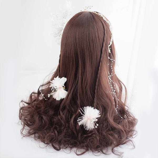Harajuku Daily Kawaii Lolita Long Curly Wig AG056