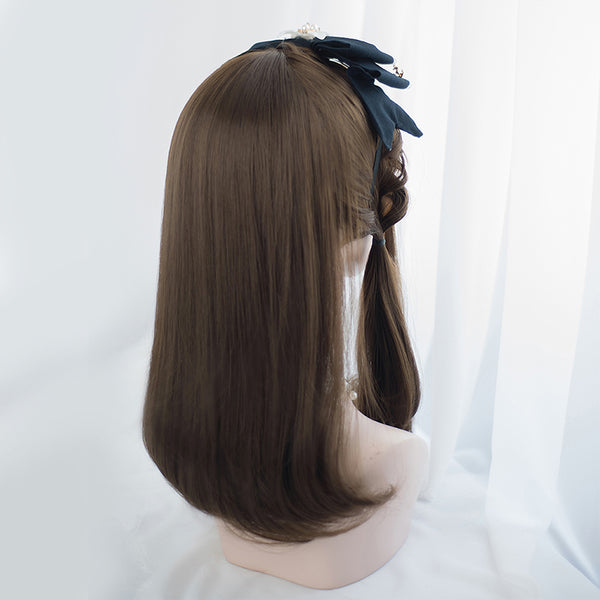 Harajuku Daily Natural Matte Lolita Long Curly Wig AG057