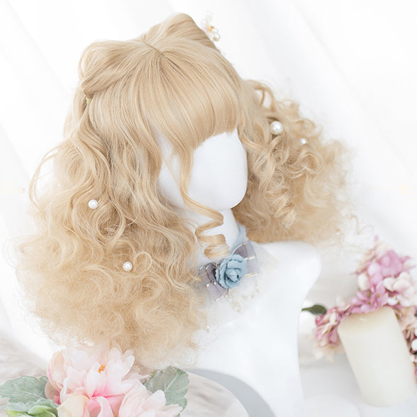 Gothic Lolita Harajuku Daily Curly Wig AG076