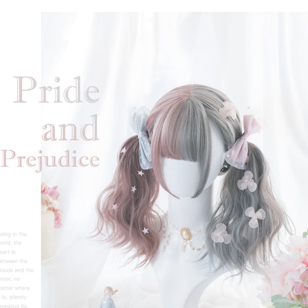 Pride and Prejudice Gothic Lolita Harajuku Daily Curly Wig AG085