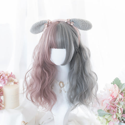 Pride and Prejudice Gothic Lolita Harajuku Daily Curly Wig AG085