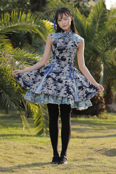 Sweet Vintage Lolita Girl Dress AGD002