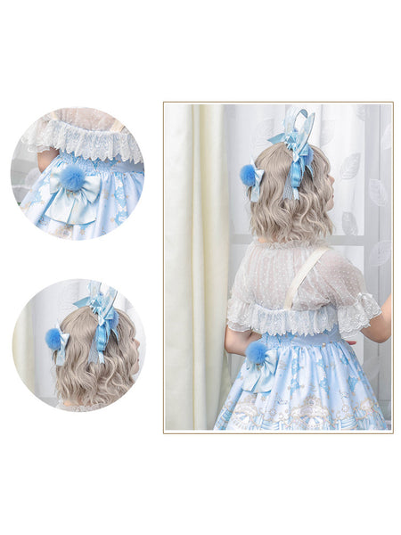 Sweet Girl Lolita Princess Bubble Dress AGD007