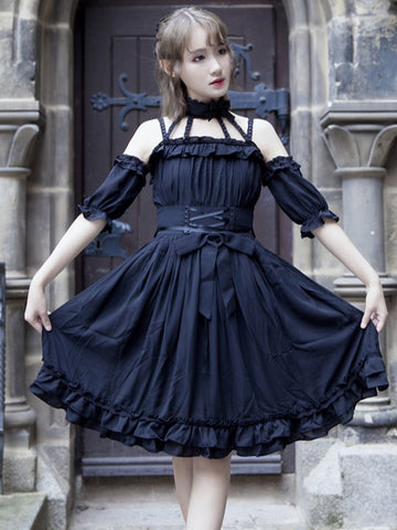 Japanese Style Girls Sweet Lolita Ballet Dress AGD008