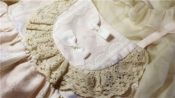Sweet Lolita Baby Printing Princess Dress AGD020