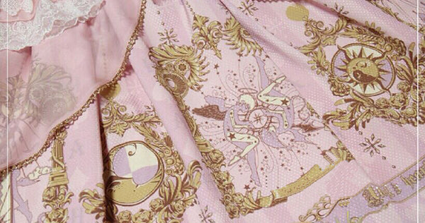 Japanese Style Kawaii Lolita Pink Dress AGD022