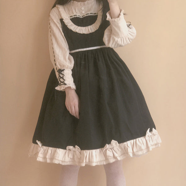 Vintage Sweet Lolita Classic Dress AGD023