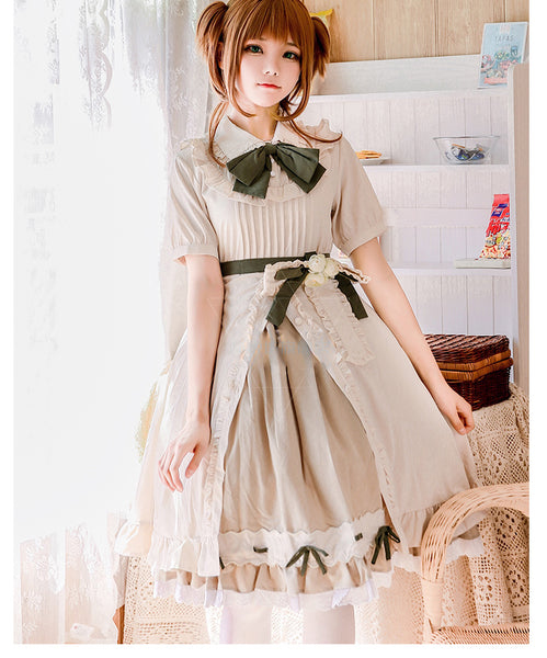 Card Captor Sakura Girls Sweet Lolita Printed Princess Court Skirt AGD025