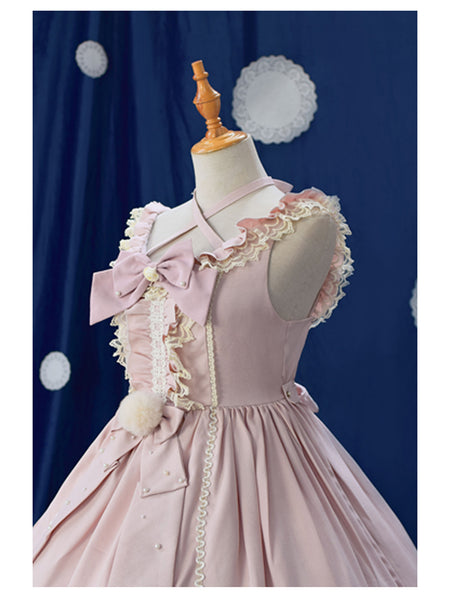 Girls Sweet Lolita Classic Printed Princess Skirt AGD031