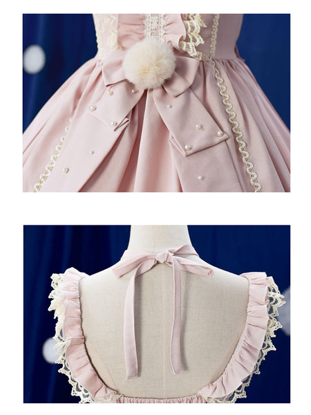 Girls Sweet Lolita Classic Printed Princess Skirt AGD031
