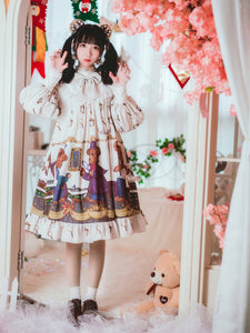 Lolita Sweet Girl Princess Chiffon Dress AGD072