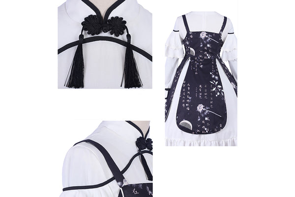 China Chic Gothic Dress Princess Cotton Lolita Dress AGD100