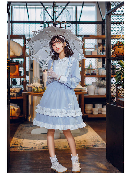 Japanese Style Girls Sweet Lolita Dress AGD105