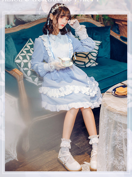 Japanese Style Girls Sweet Lolita Dress AGD105