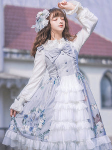 Lolita Dress Court Sweet Princess Bubble Skirt AGD120