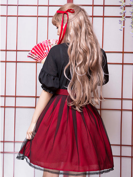 Sweet Lolita Lace Dress AGD130