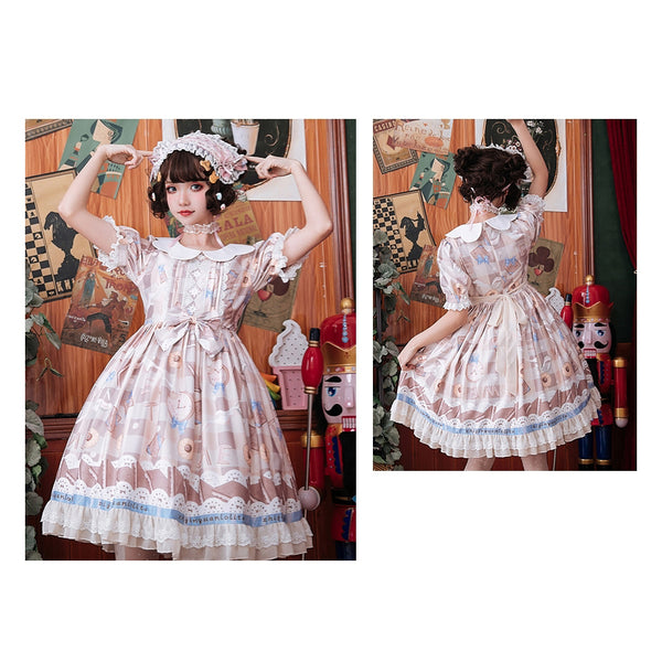 Dress Gothic Clothing Lolita Dress Lace AGD138