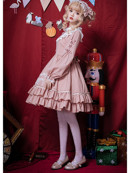 Lolita Princess Diary Kawaii Shirt Dress AGD141