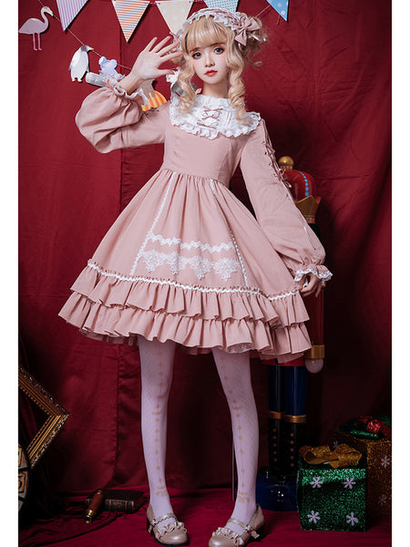 Lolita Princess Diary Kawaii Shirt Dress AGD141