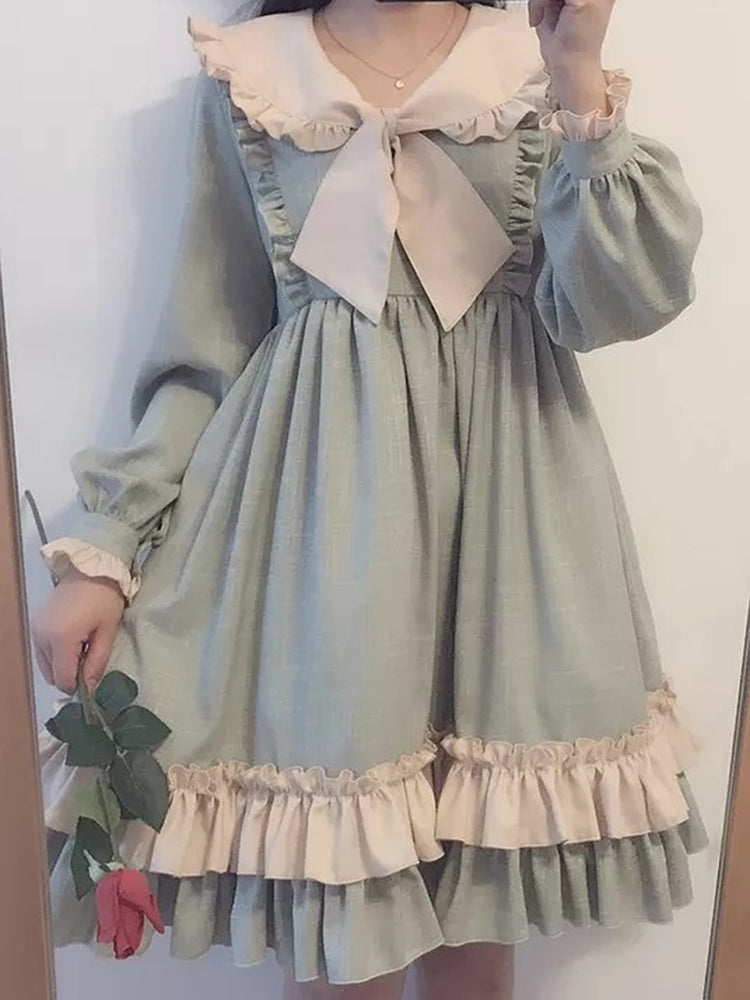 Gothic Dress Princess Lolita Dress AGD146