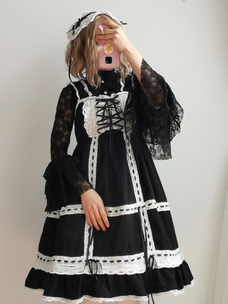 Classic Layered Princess Lolita Dress AGD164