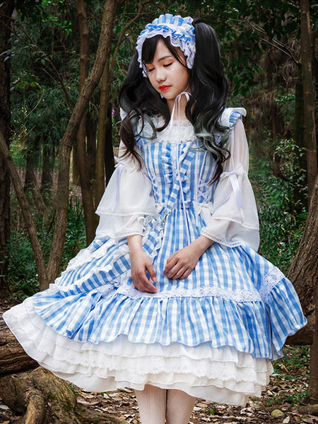 Lolita JSK Princess Dress Daily Classic Gothic Dress AGD171