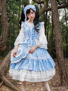 Lolita JSK Princess Dress Daily Classic Gothic Dress AGD171