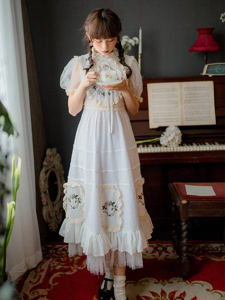 Gothic Dress Princess Cotton Lolita Dress AGD179