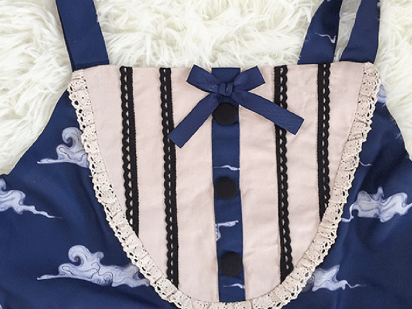 Sleeveless Dress Princess Cotton Lolita Dress AGD183
