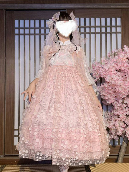 Originally Cool China Chic Lolita Dress Starry Sky Dress AGD193